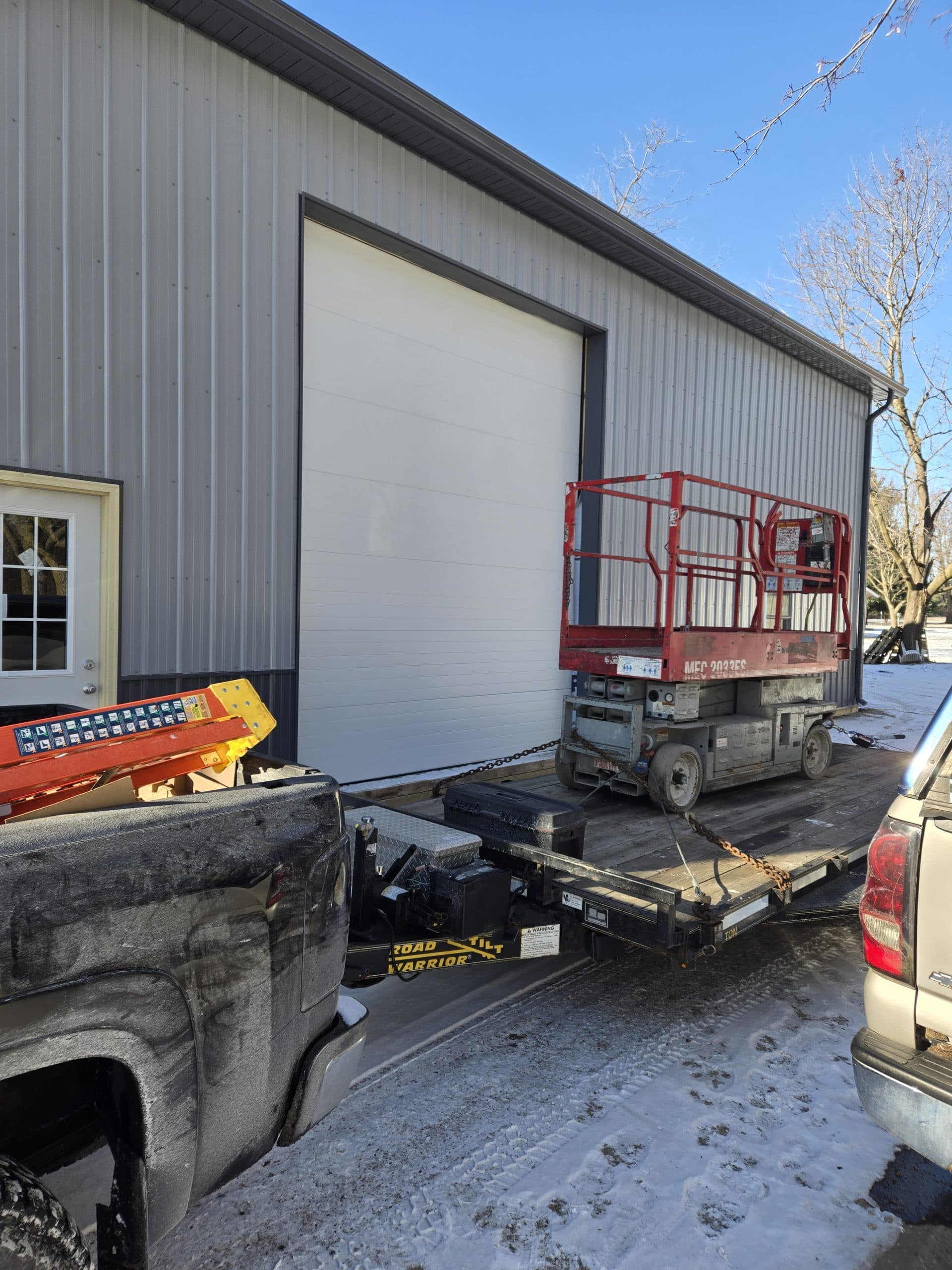 Garage door tune-up